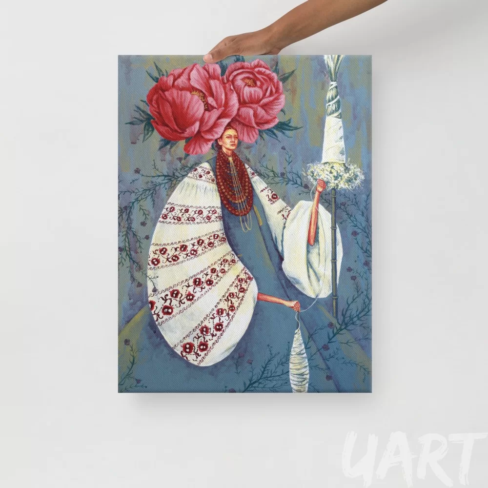 Canvas «Summer dreams» by Olya Haydamaka - Image 2