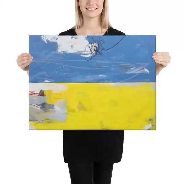 Canvas «Everything will be Ukraine» by Tanya Lytko