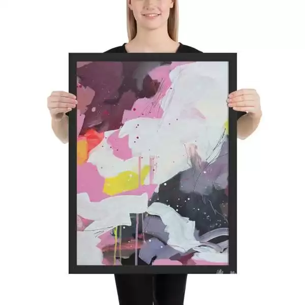 Framed poster «Moments» by Tanya Lytko