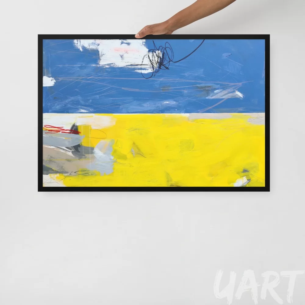 Framed poster «Everything will be Ukraine» by Tanya Lytko - Image 3