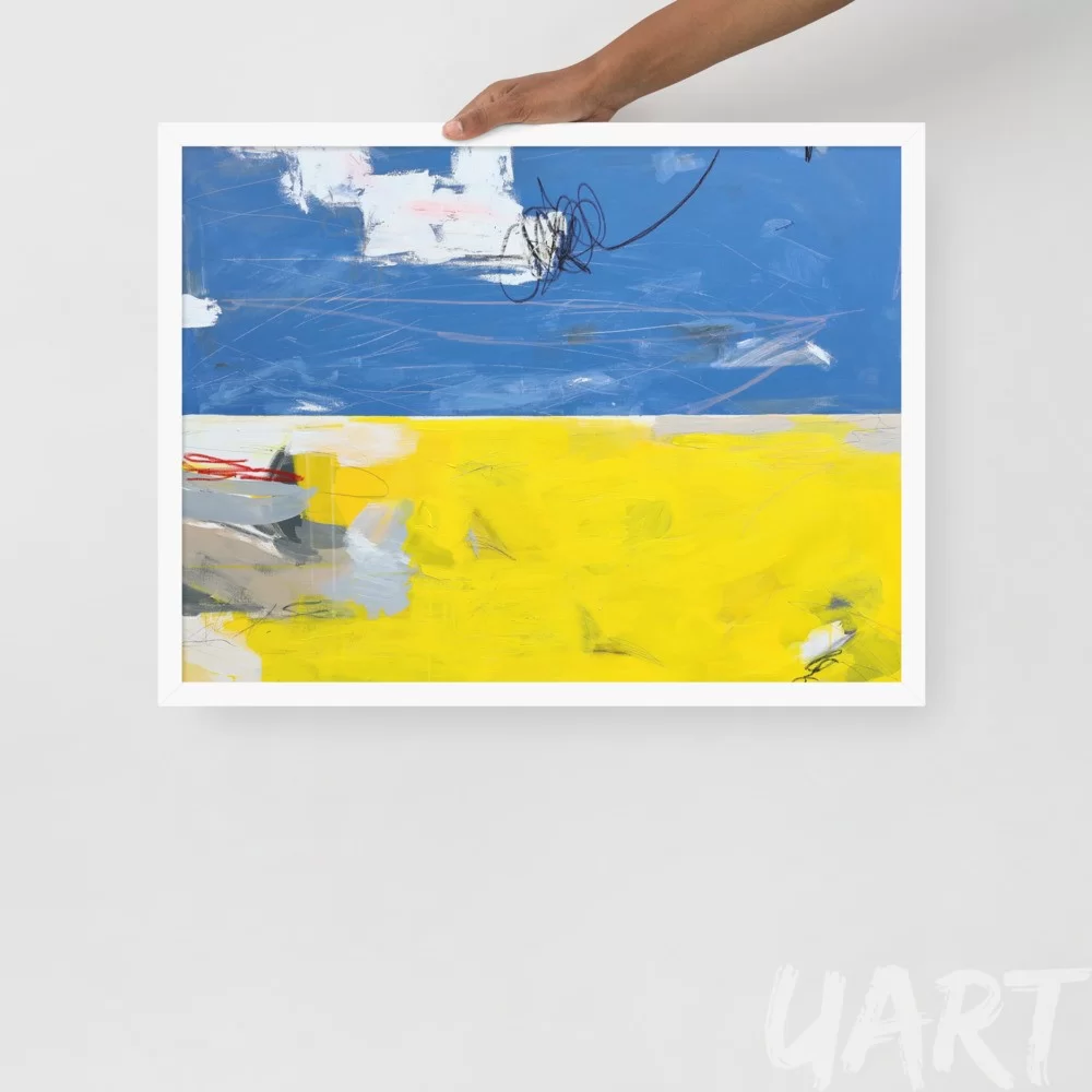 Framed poster «Everything will be Ukraine» by Tanya Lytko - Image 2