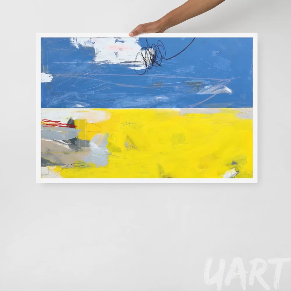 Framed poster «Everything will be Ukraine» by Tanya Lytko - Image 4