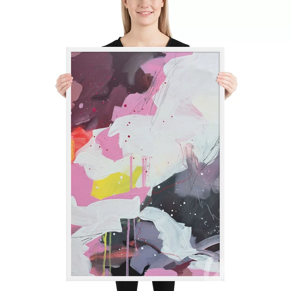 Framed poster «Moments» by Tanya Lytko - Image 4