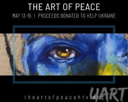 Huge charity «The Art of Peace» exhibition in Houston, TX