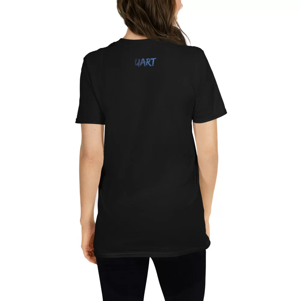 Short-Sleeve Unisex T-Shirt with artwork «Infinity» by Tanbelia - Image 5