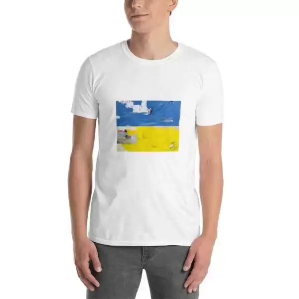 Short-Sleeve Unisex T-Shirt «Everything will be Ukraine» by Tanya Lytko