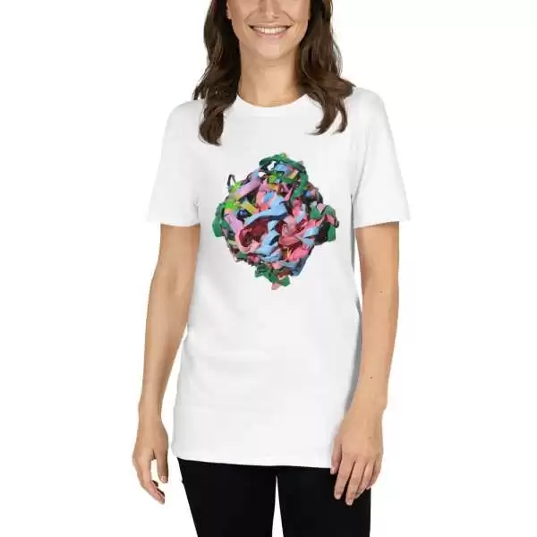 Short-Sleeve Unisex T-Shirt with artwork «Infinity» by Tanbelia