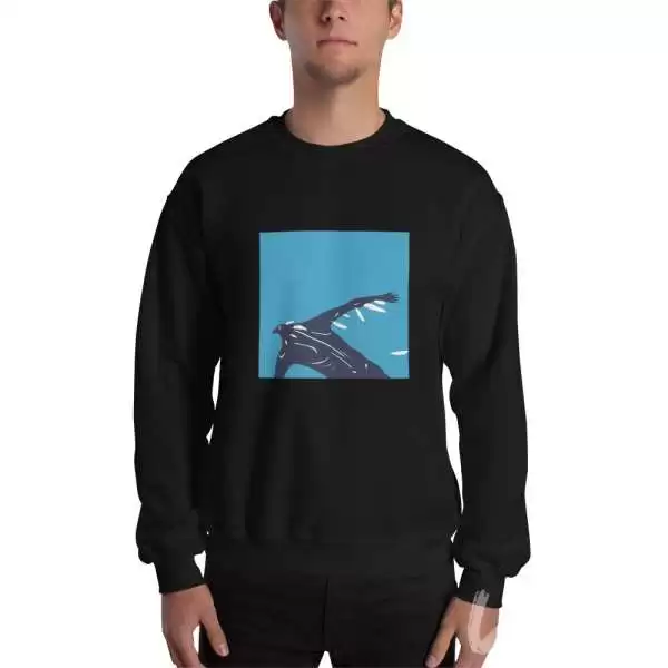 Unisex Sweatshirt «Birdman» by Arthur Soletskyi