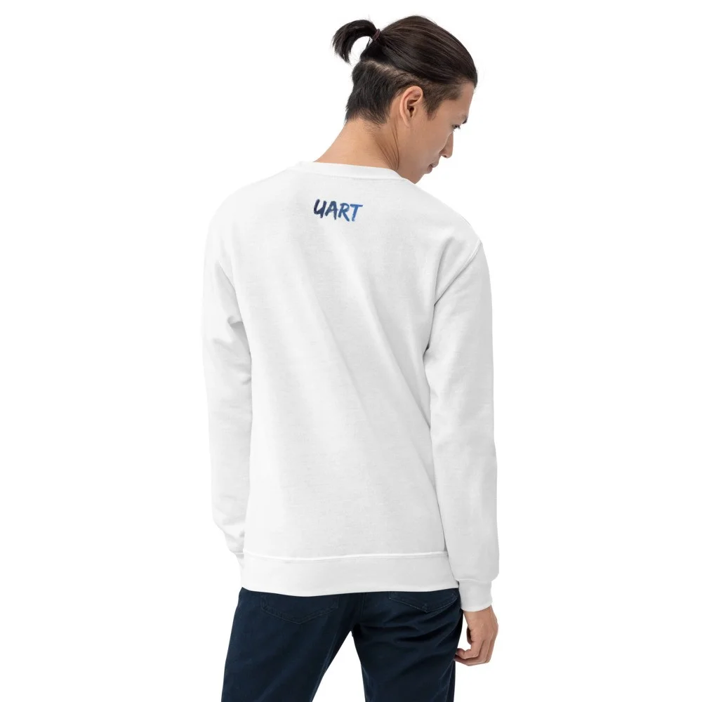 Unisex Sweatshirt «Calm» by Arthur Soletskyi - Image 2