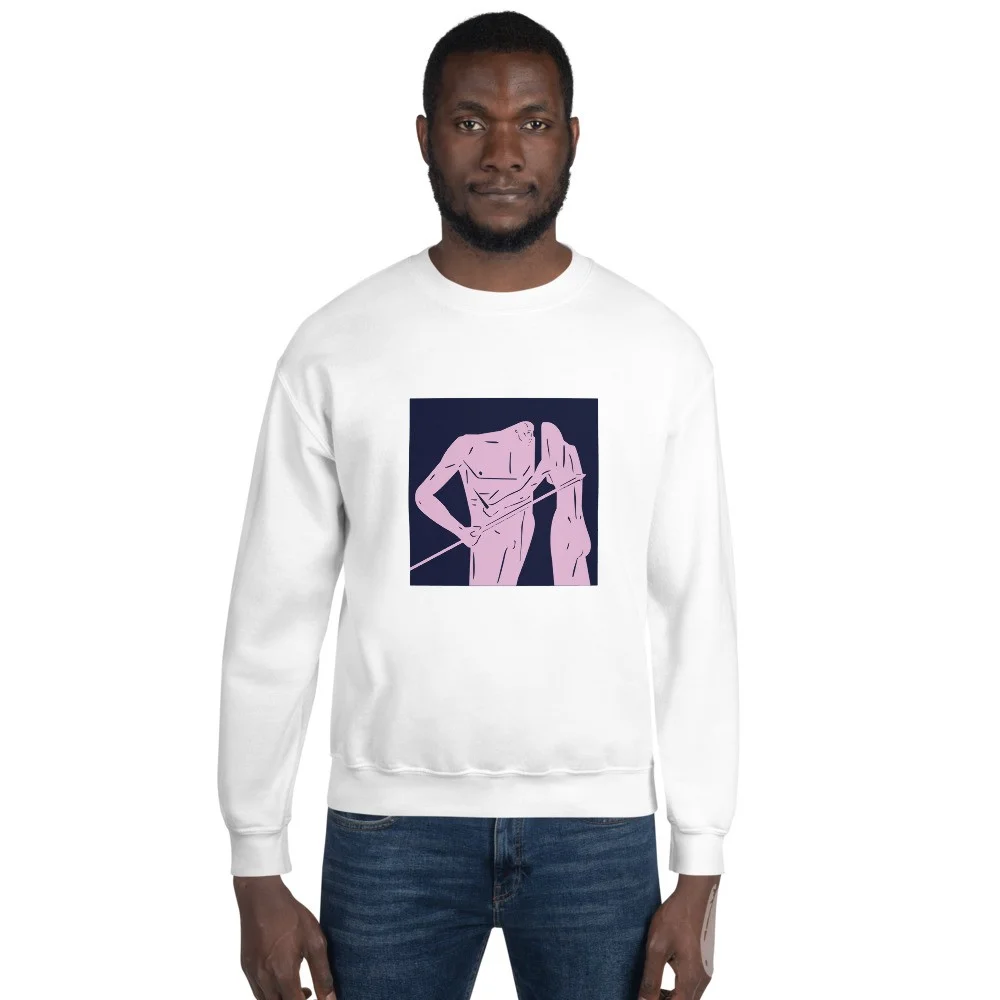 Unisex Sweatshirt «Defense» by Arthur Soletskyi - Image 3