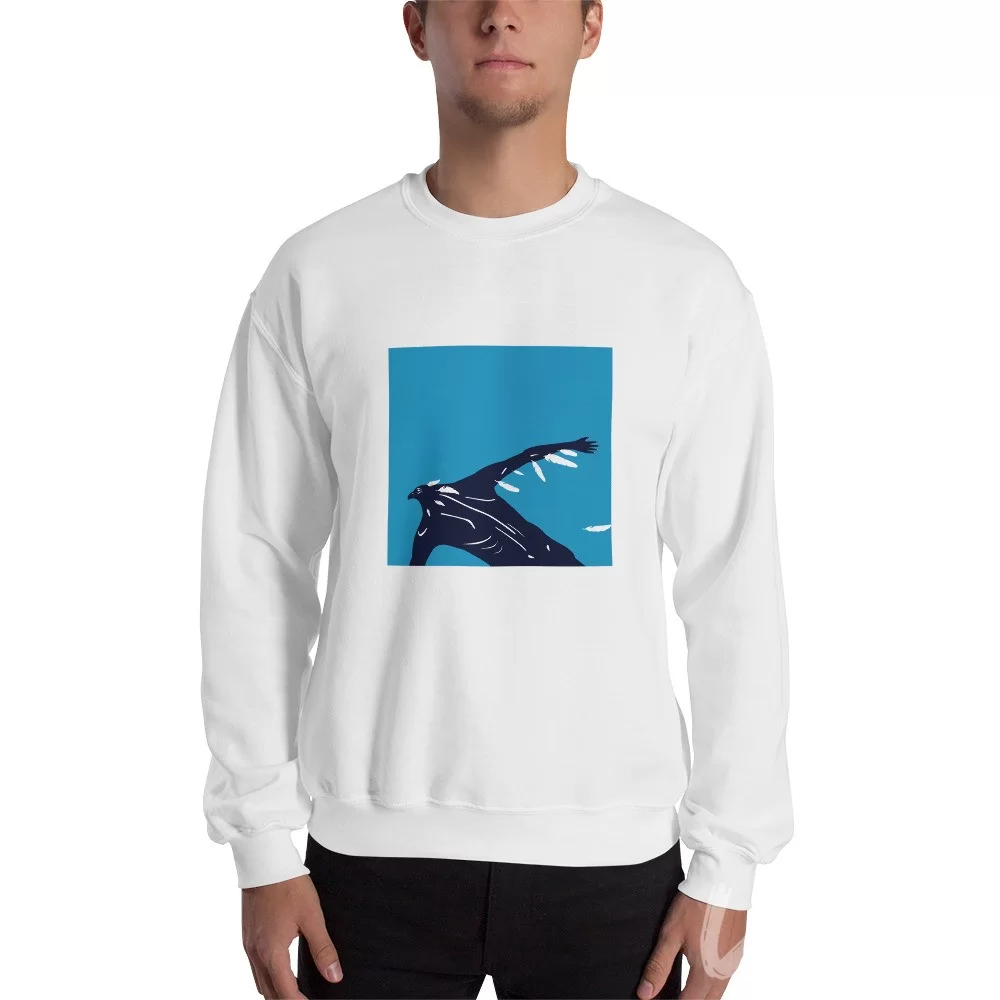 Unisex Sweatshirt «Birdman» by Arthur Soletskyi - Image 3