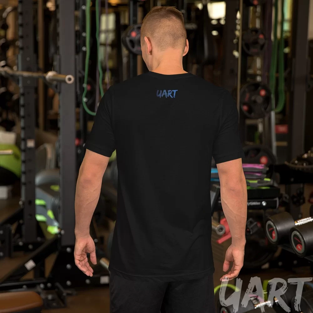 Unisex t-shirt «Pigeonman» by Arthur Soletskyi - Image 2