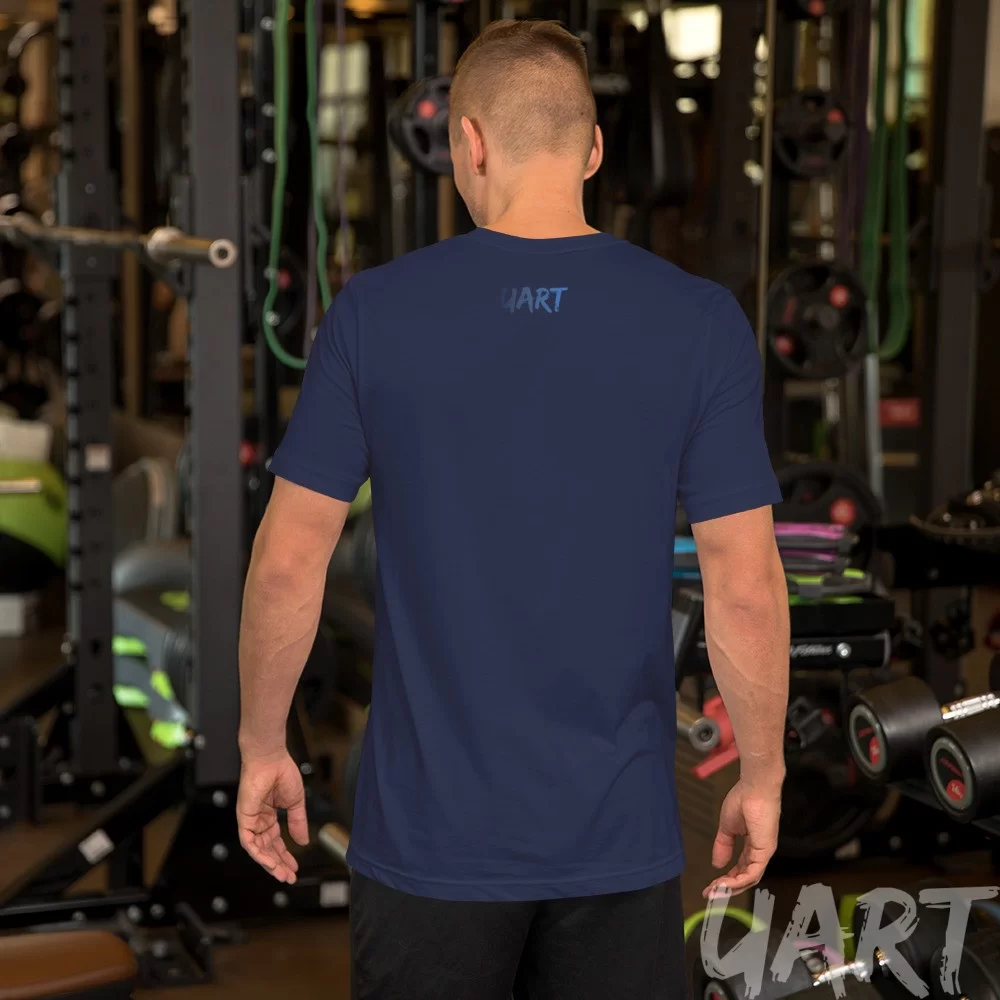 Unisex t-shirt «Pigeonman» by Arthur Soletskyi - Image 8