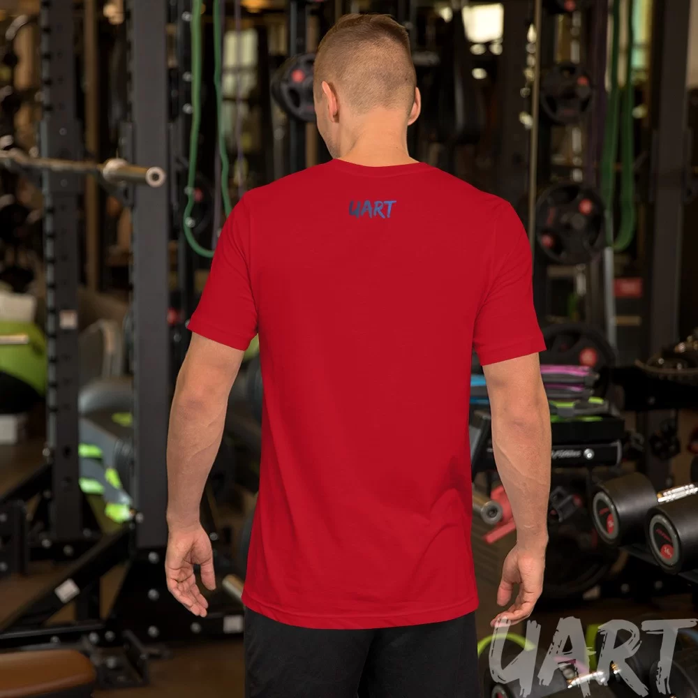 Unisex t-shirt «Pigeonman» by Arthur Soletskyi - Image 4