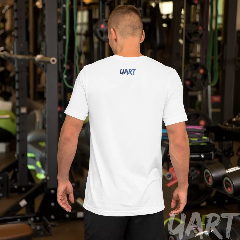 Unisex t-shirt «Pigeonman» by Arthur Soletskyi - Image 6