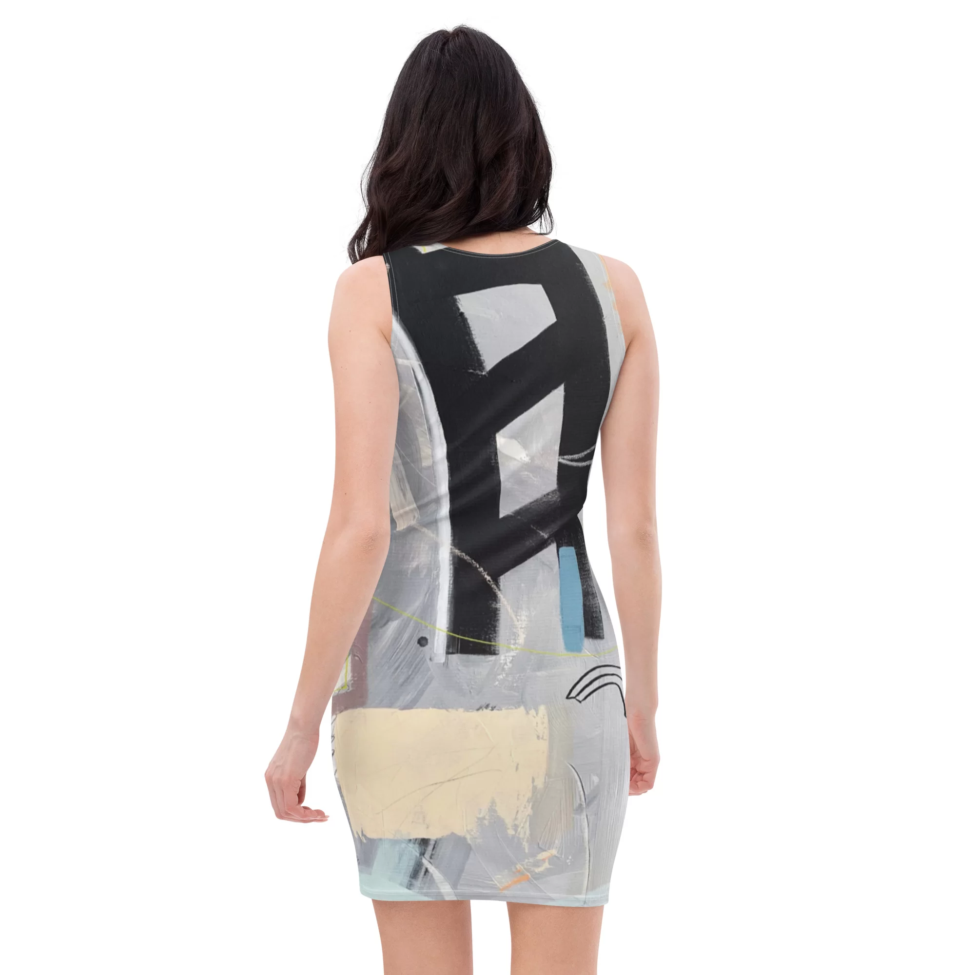 Sublimation Cut & Sew Dress with artwork by Tanya Lytko - Image 2