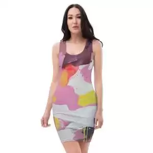 Sublimation Cut & Sew Dress «Moments» by Tanya Lytko