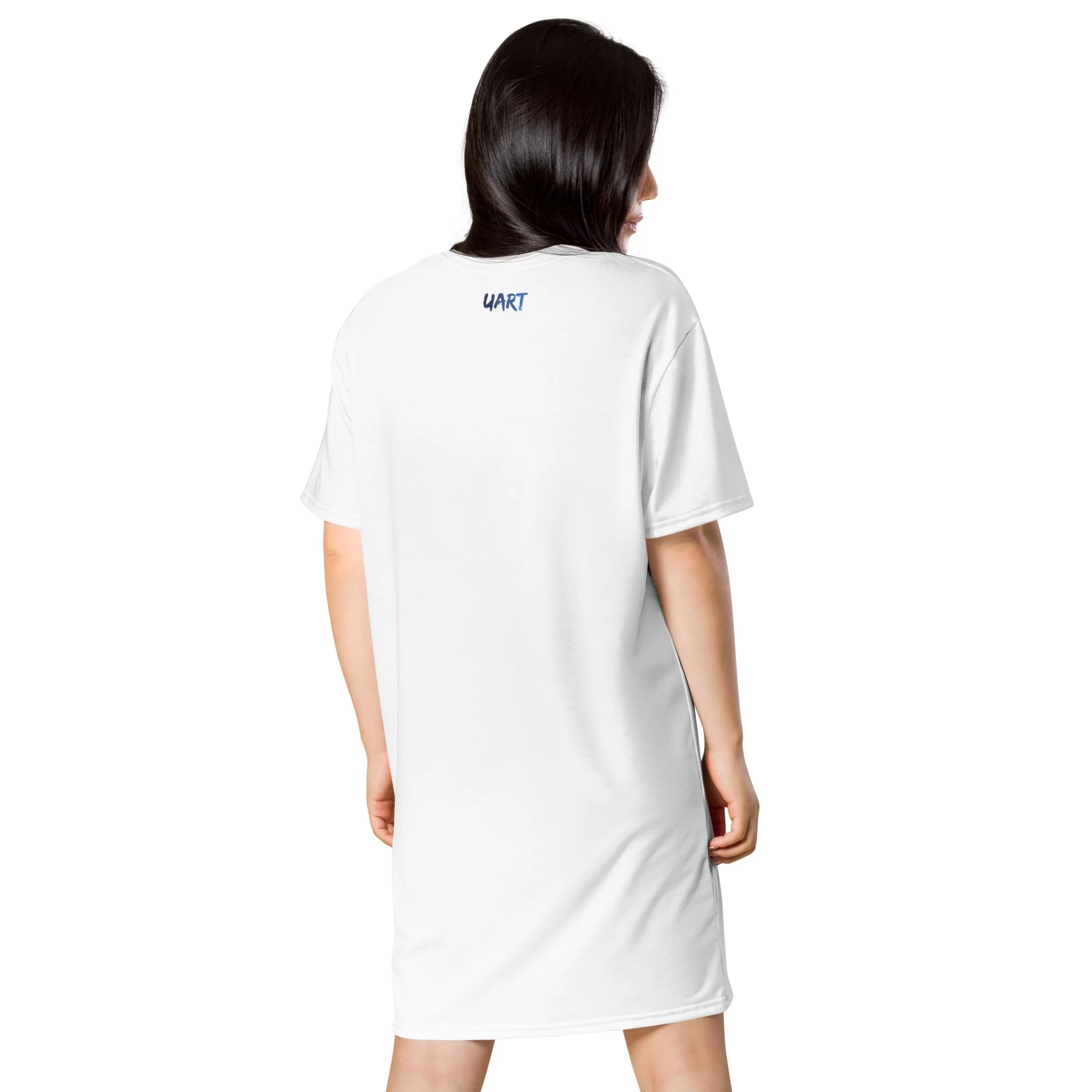 T-shirt dress «Summer dreams» by Olya Haydamaka - Image 2