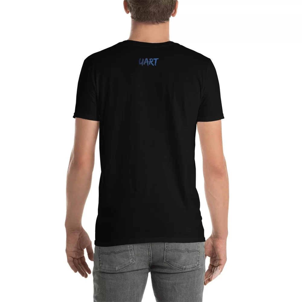 Short-Sleeve Unisex T-Shirt «Defense» by Arthur Soletskyi - Image 5