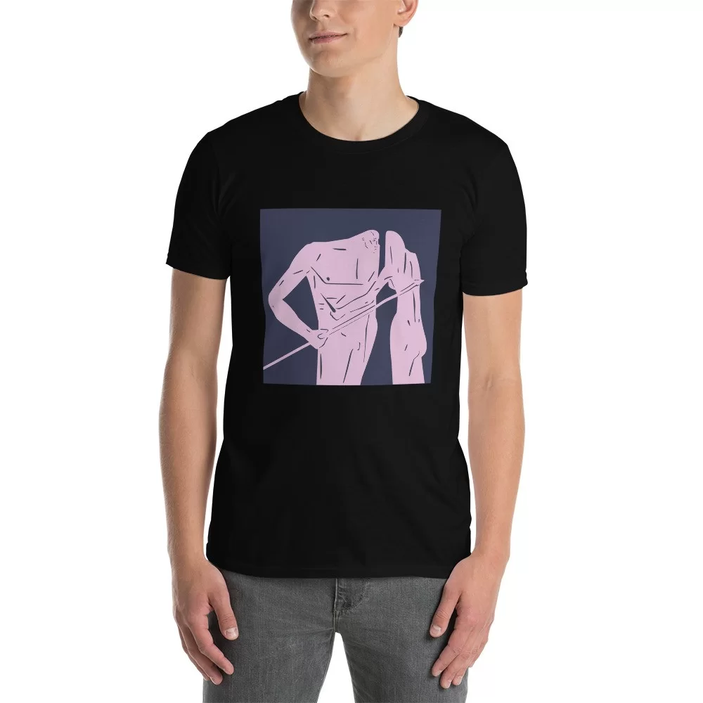 Short-Sleeve Unisex T-Shirt «Defense» by Arthur Soletskyi - Image 4