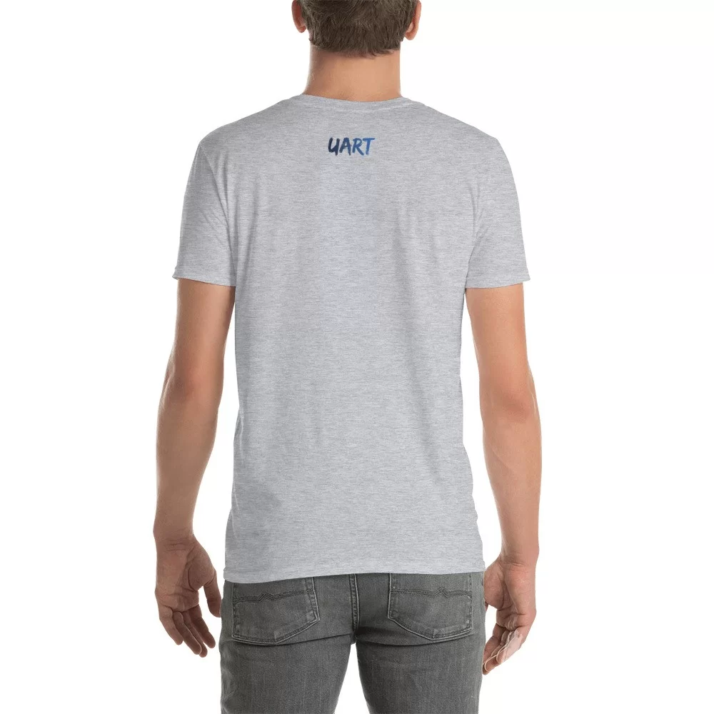 Short-Sleeve Unisex T-Shirt «Defense» by Arthur Soletskyi - Image 7