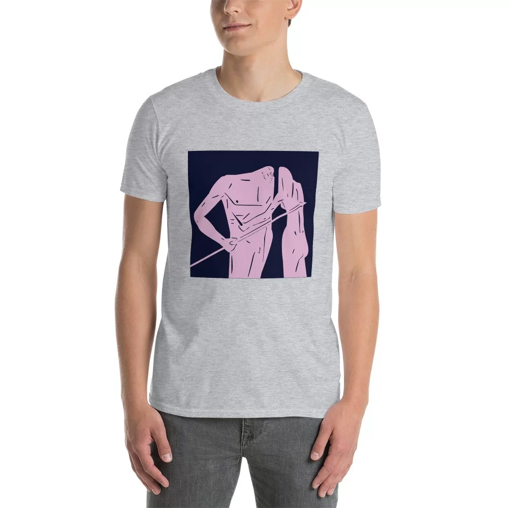 Short-Sleeve Unisex T-Shirt «Defense» by Arthur Soletskyi - Image 6