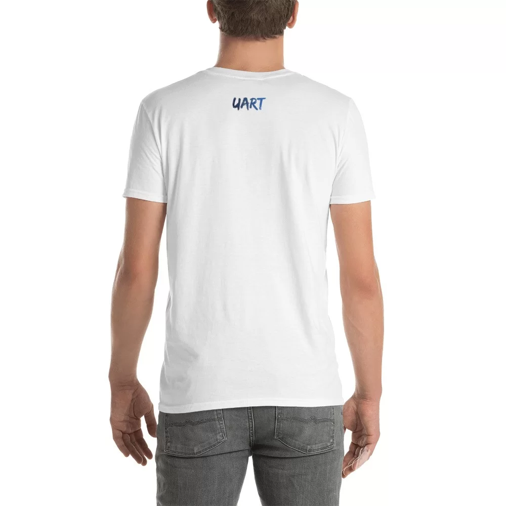 Short-Sleeve Unisex T-Shirt «Defense» by Arthur Soletskyi - Image 2