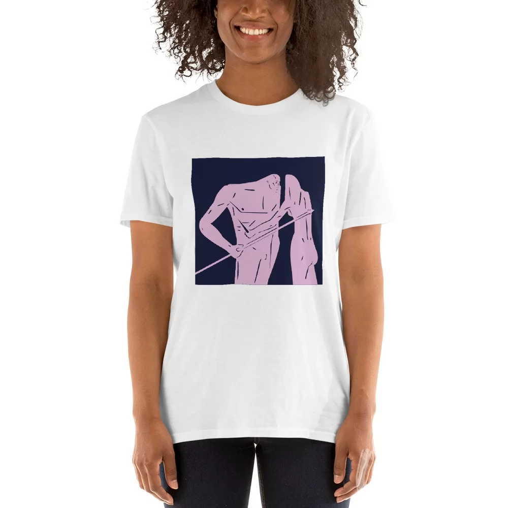 Short-Sleeve Unisex T-Shirt «Defense» by Arthur Soletskyi - Image 3