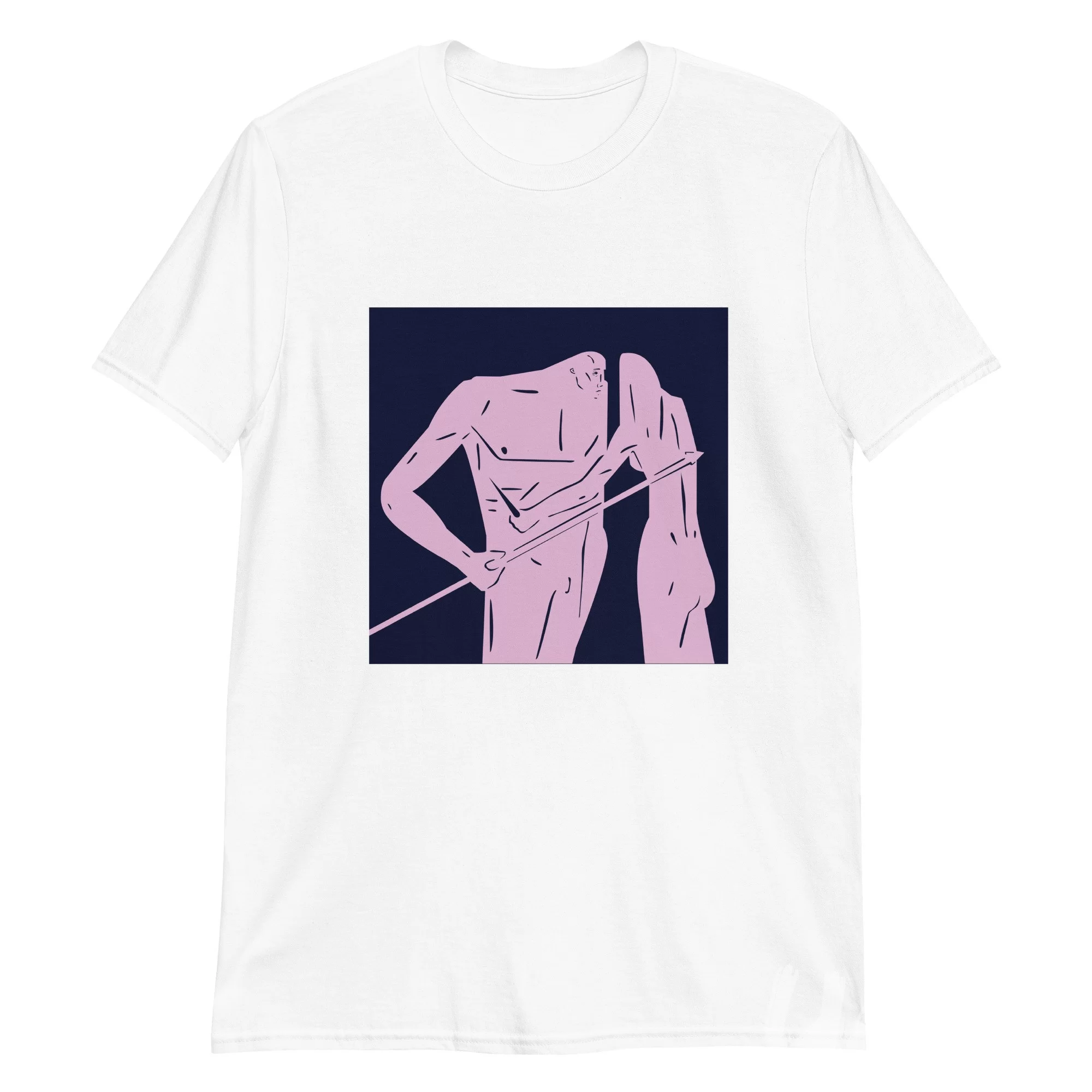 Short-Sleeve Unisex T-Shirt «Defense» by Arthur Soletskyi - Image 8