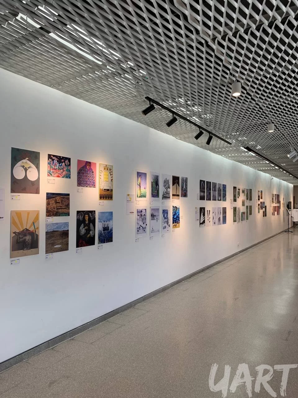 Review of the art show «The WAR MAP» in Israel