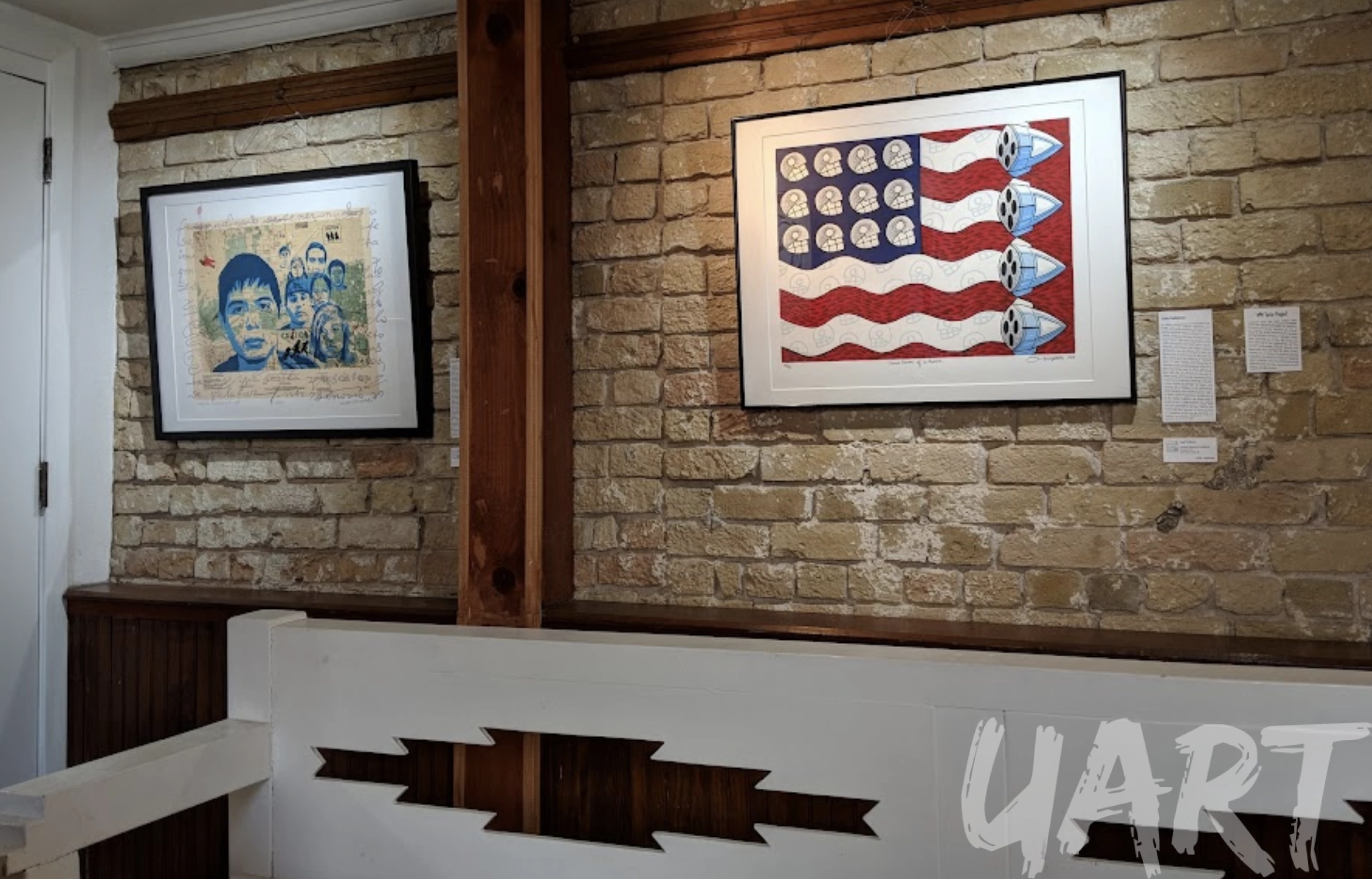 Visit us in Austin! A new «BRAVE ART» exhibition. Starting today!