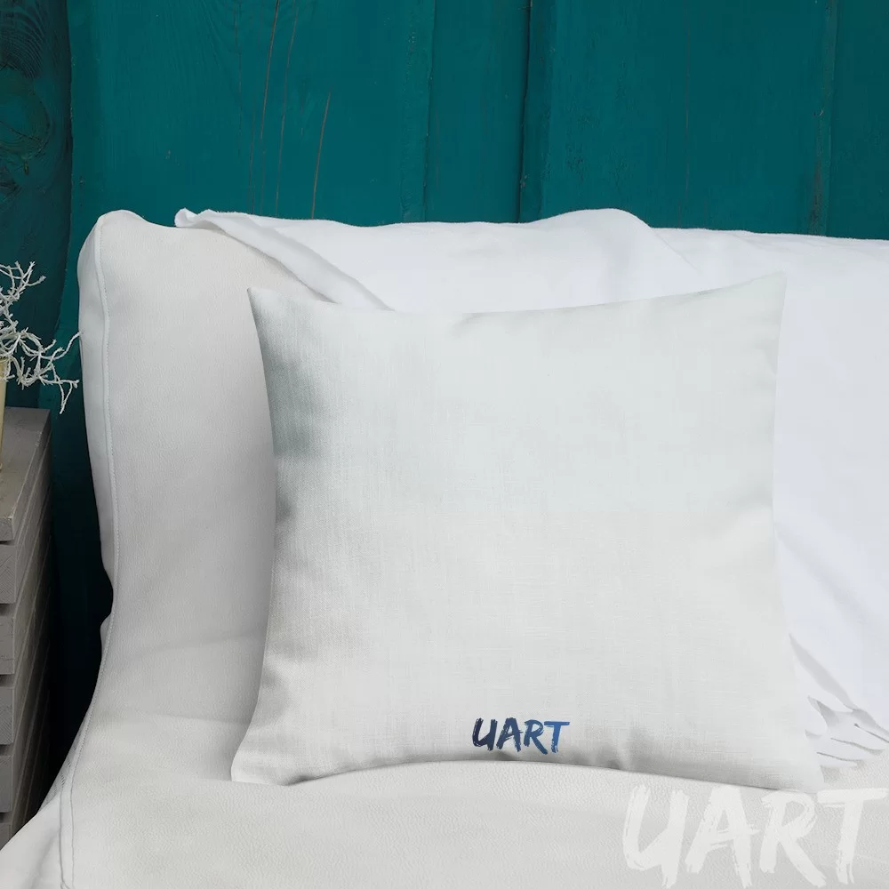 Premium Pillow with artwork «Infinity» by Tanbelia - Image 2