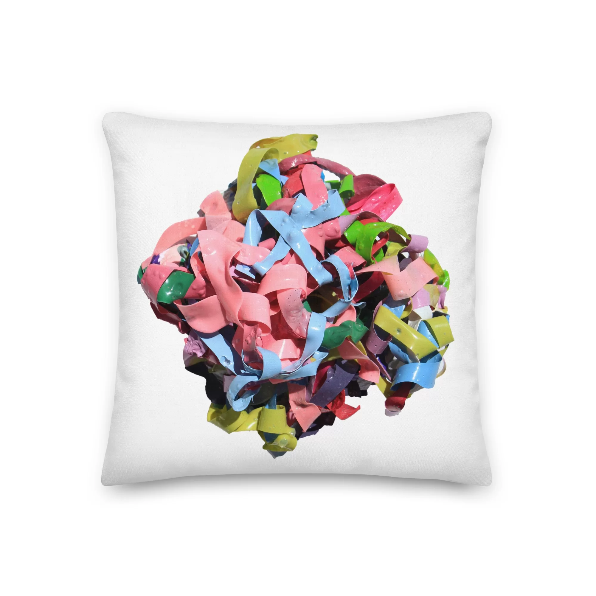 Premium Pillow with artwork «Infinity» by Tanbelia - Image 3