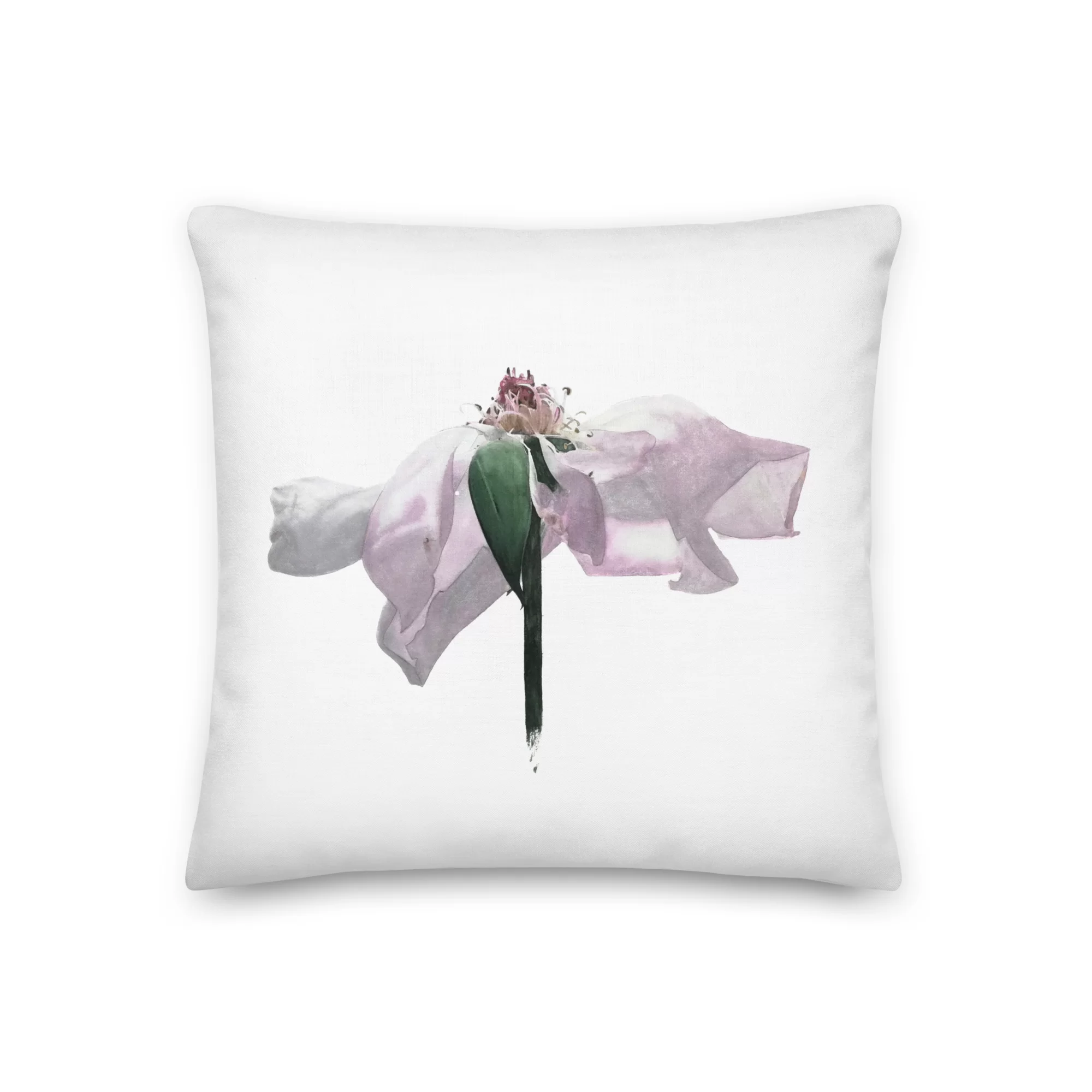 Premium Pillow «One step before takeoff» by Alona Hryn - Image 3