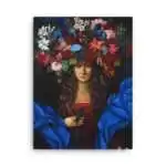 Canvas with artwork by Olga Kovtun