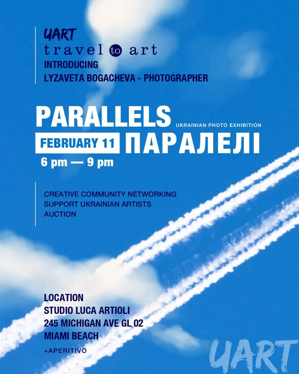 Parallels: "Take Away” by Lyzaveta Bogachova in Miami, FL