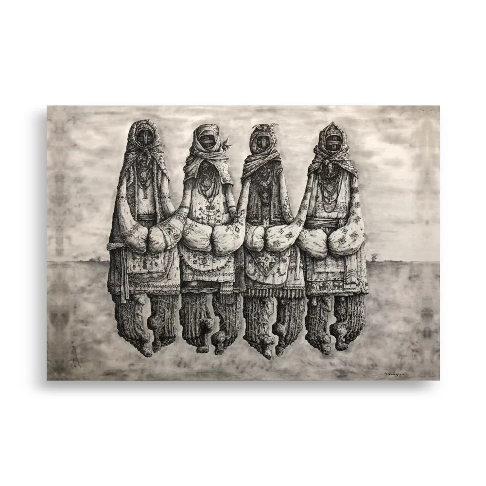 Poster «Rural Pointe Shoes» by Dmytro Kryshovsky - Image 2