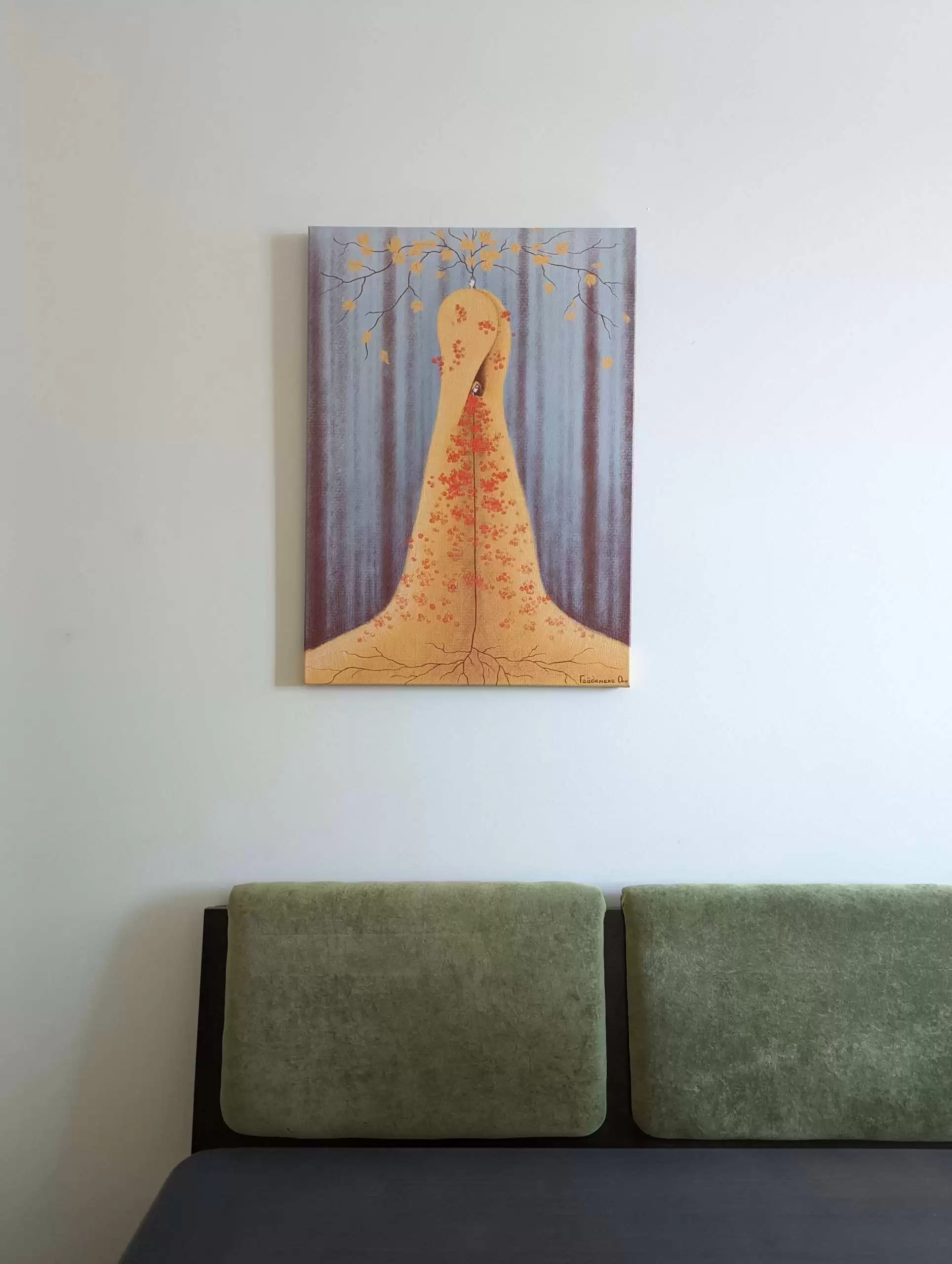 Оля Гайдамака: Я дерево (лімітована друкована підписана копія) - Зображення 2