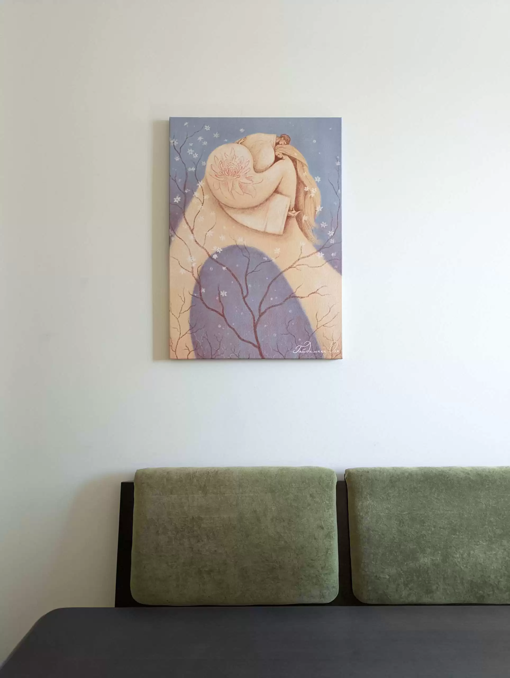 Оля Гайдамака: Обійми (лімітована друкована підписана копія) - Зображення 2