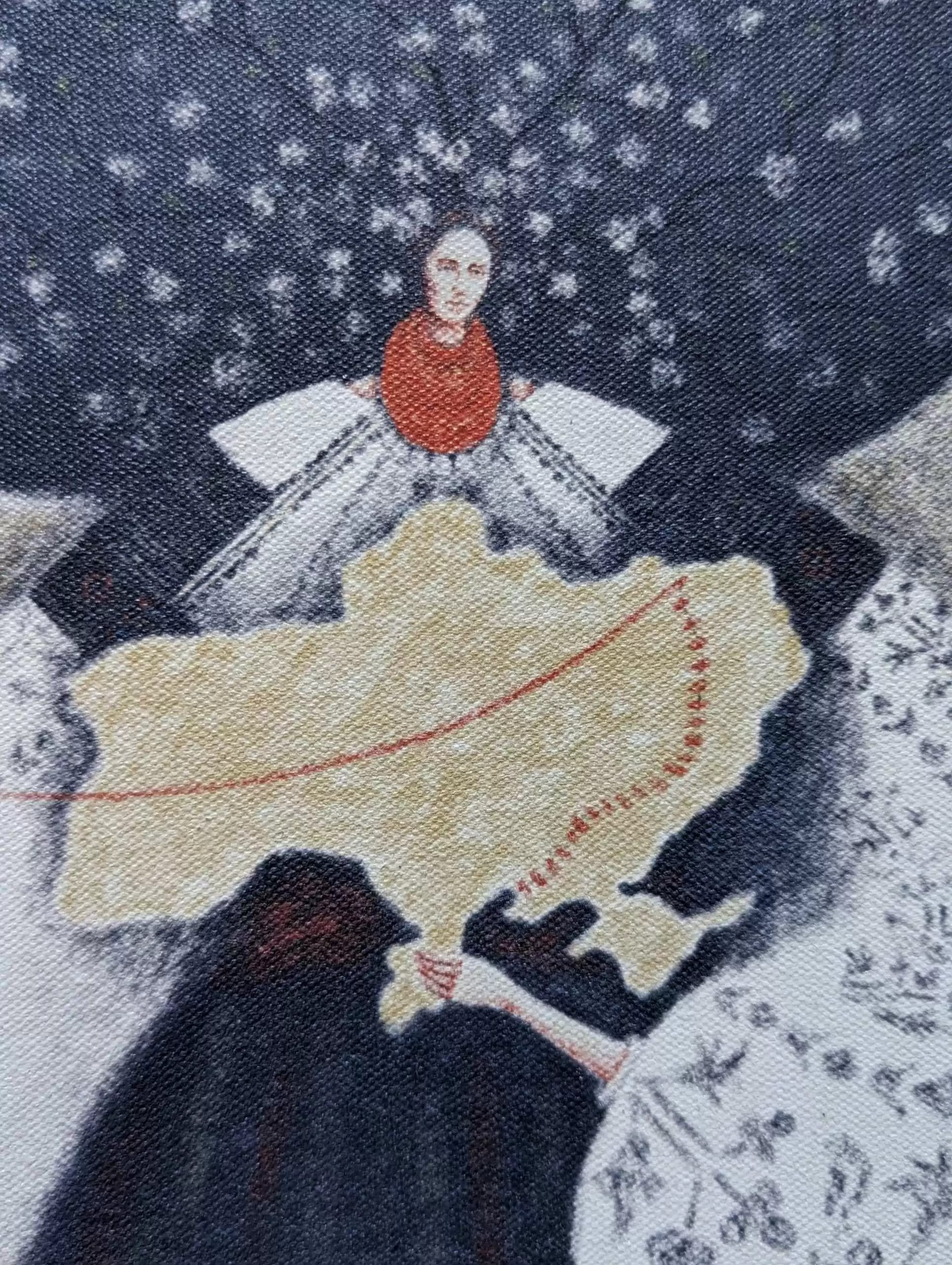 Оля Гайдамака: Нитка живого світла зшиває світ (лімітована друкована підписана копія)