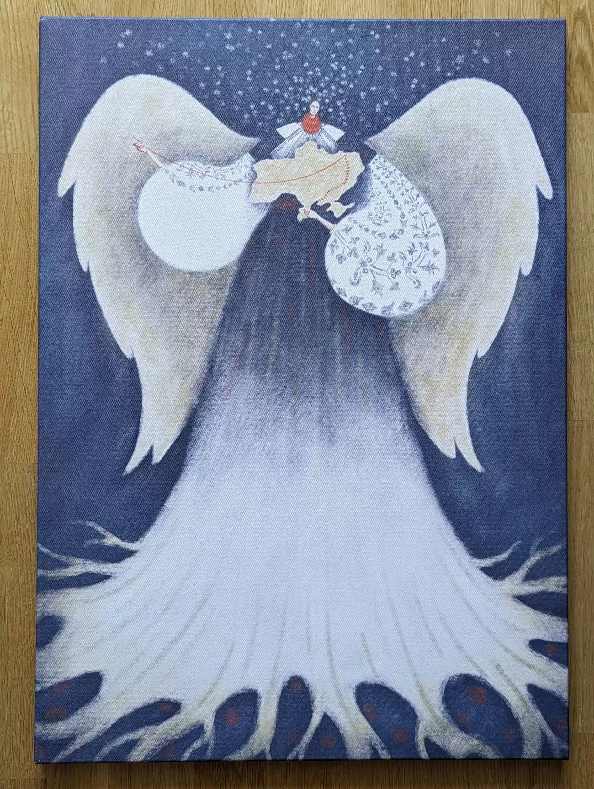 Оля Гайдамака: Нитка живого світла зшиває світ (лімітована друкована підписана копія) - Зображення 2