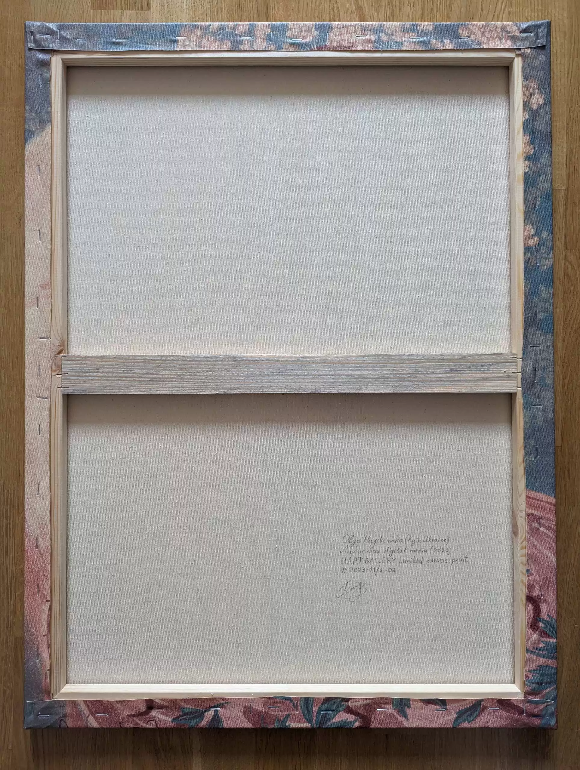 Оля Гайдамака: Любисток (лімітована друкована підписана копія) - Зображення 2